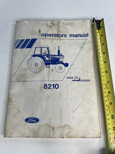 Rare vintage ford 8210 - ford, tractor