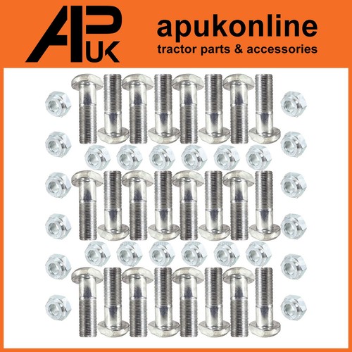 Wheel stud nut 3 4 - stud, 3/4