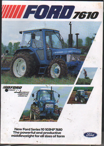 Ford 7610 series - 7610,, 10