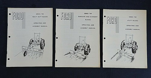 1971 ford tractor 780 utility - ford,