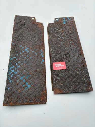 Ford 8600 9600 - , plates