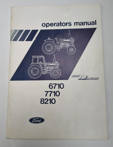 Ford tractor 6710 7710 - tractor,