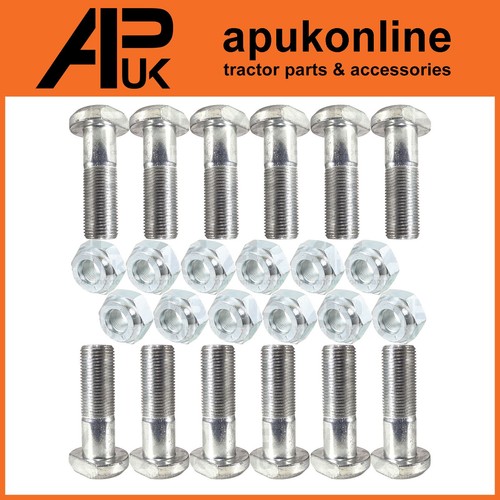 Wheel stud nut 3 4 - 12, &