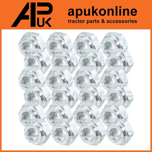 24x rear cone wheel nut - rear,