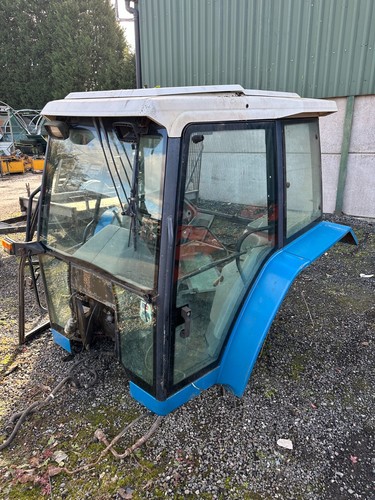 Ford tractor cab - tractor, 7840
