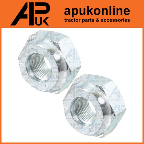 Rear cone wheel nut - 2x, 3/4"