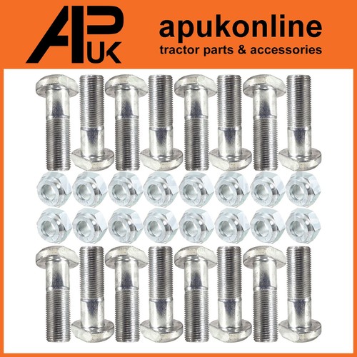 Wheel stud nut - nut, 3/4